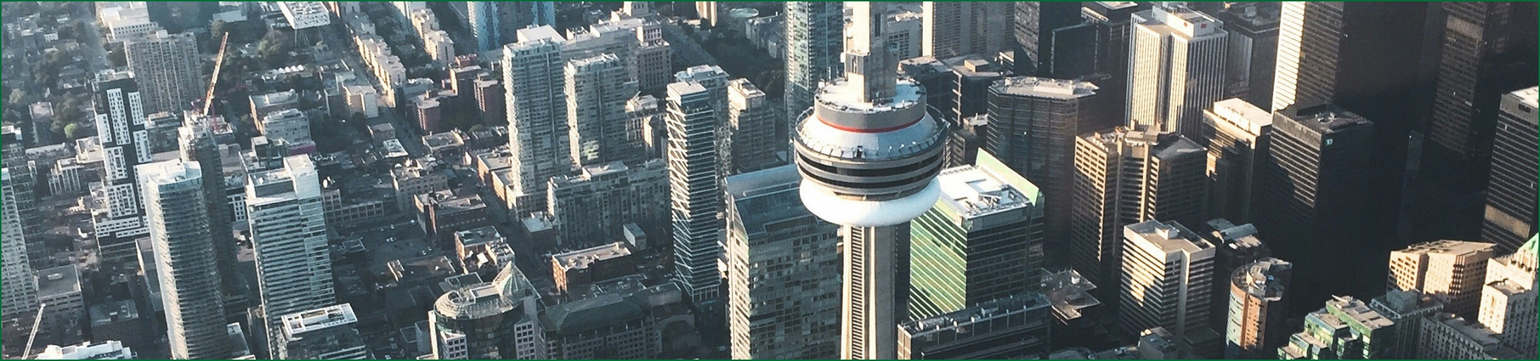 image of Toronto skyline